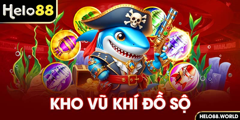 Kho vũ khí đồ sộ