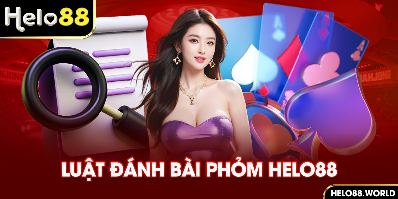 Luật đánh bài Phỏm Helo88