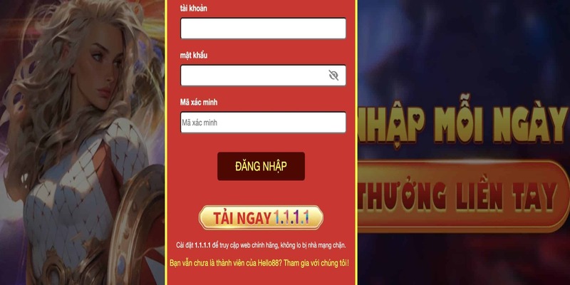 Đăng nhập Helo88 trên điện thoại giúp bạn tham gia mọi lúc mọi nơi