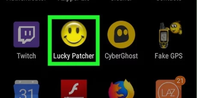 Ứng dụng  Lucky Patcher có lượt tải khủng